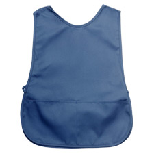 Cobbler Apron (Smock Apron) - Navy Blue