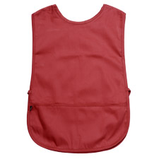 Cobbler Apron (Smock Apron) - Red