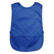 Cobbler Apron (Smock Apron) - Royal Blue