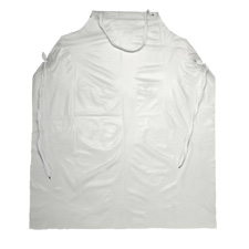 Vinyl Dishwashing Apron - Clear - 12 Mil