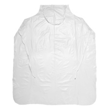 Vinyl Dishwashing Apron - White - 6 Mil