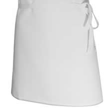 Waist Apron 4-Way - White